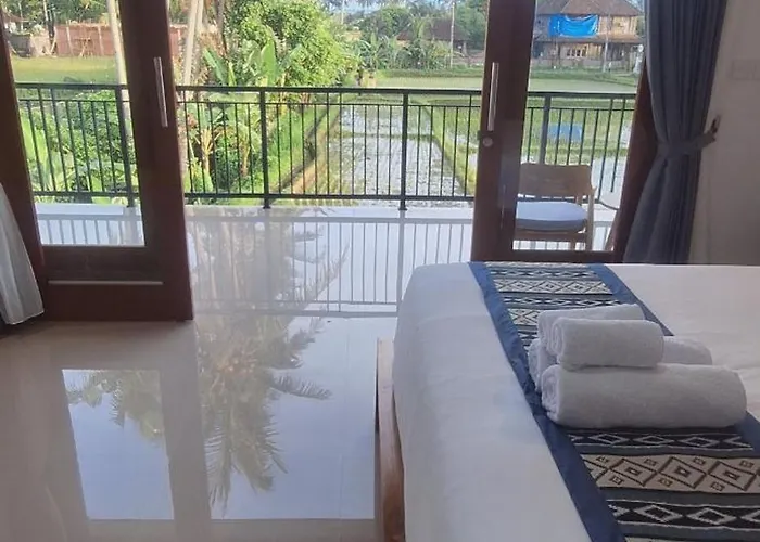 ロッジ Bale Sidi House ウブド