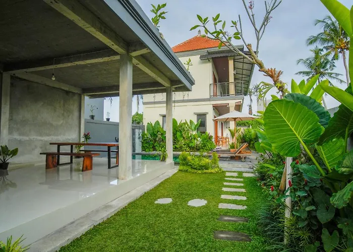 ロッジ Bale Sidi House ウブド